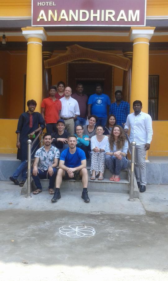 Hotel Anandhiram Heritage Karaikal Bagian luar foto